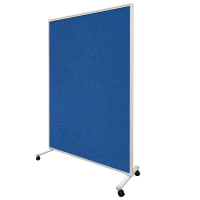 free standing double sided notice push pin board felt board stand