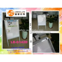 [N]Tripod magnetic whiteboard Easel showing standLD-139