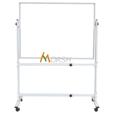 Double sided Adjustable Movable Magnetic Whiteboard stand for classroom and office