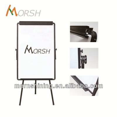 tripod flipchart easel stand with whiteboards on sales