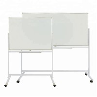 Free Standing Reversible Double Sided Dry Erase White Board Magnetic Mobile Whiteboard Stand