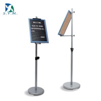 Plastic frame with Letter board iron display stand