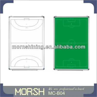 Double sided Magnetic Basketball or Soccer Coaching Board